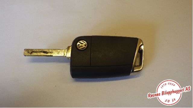 Nøkkel til VW Tiguan 2016-2020 (Type II, Fase 1)  (VOLKSWAGEN|)