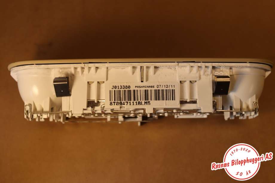 Taklyspanel til Audi A5 2007-2016 (Type I)  (AUDI||8T0947111BL)