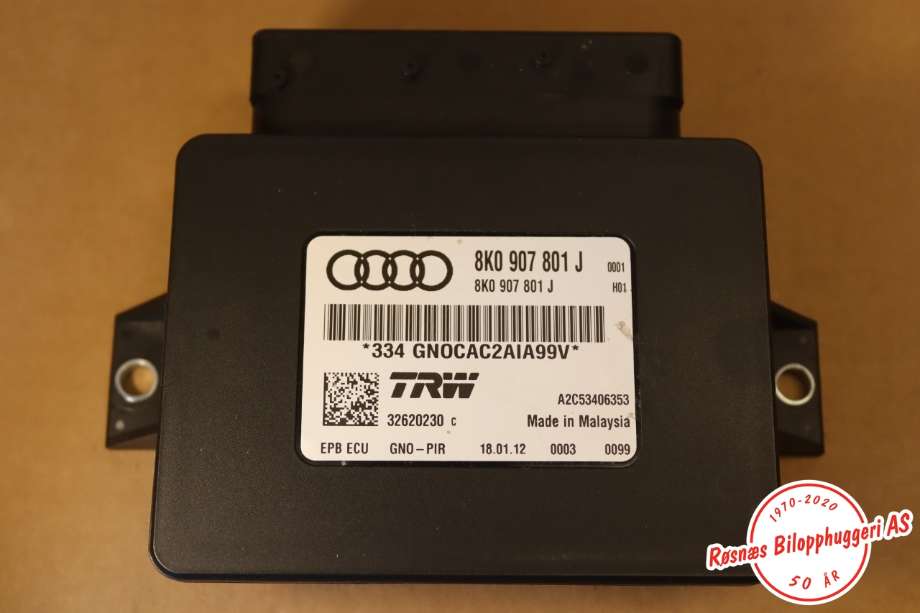 Styreenhet parkering til Audi A5 2007-2016 (Type I) (AUDI||8K0907801J)
