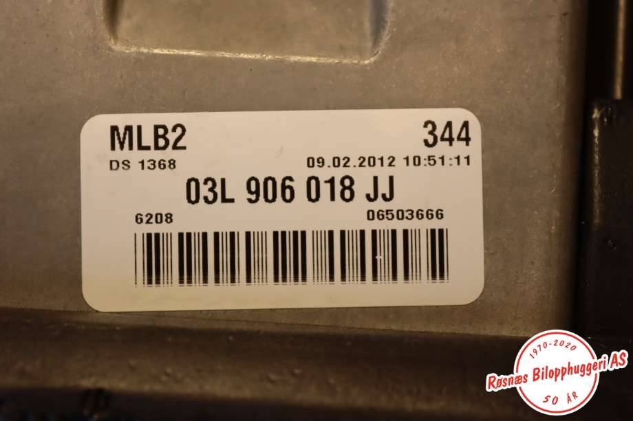 Styreenhet motor til Audi A5 2007-2016 (Type I) (AUDI||03L906018JJ)