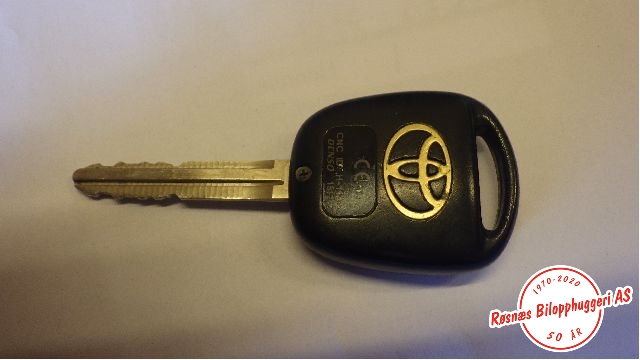 Nøkkel til Toyota Verso 2002-2004 (COROLLA) (COROLLA) (TOYOTA|)