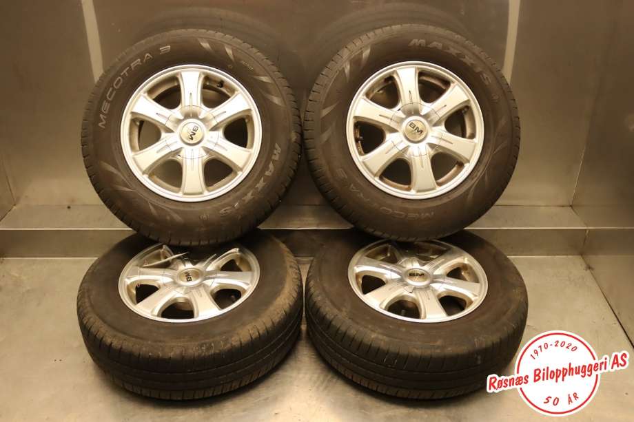 Felgsett aluminium til Volvo 740, 1984-1987  (VOLVO|)