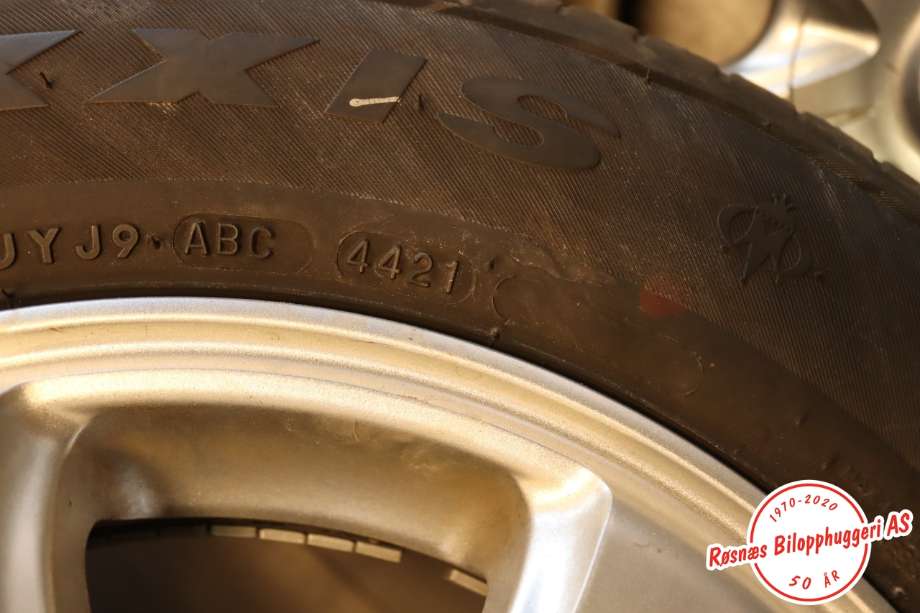 Felgsett aluminium til Volvo 740 1984-1987 (VOLVO|)