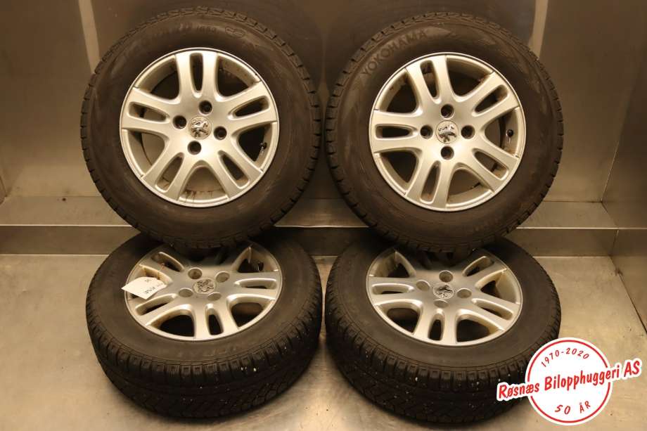 Felgsett aluminium til Peugeot 307, 2005-2008 (Fase 2)  (PEUGEOT|)