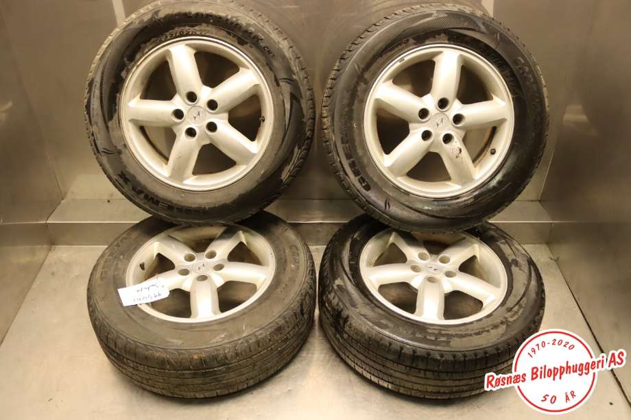 Felgsett aluminium til Hyundai Santa Fe 2006-2009 (Type II, Fase 1) (HYUNDAI|)