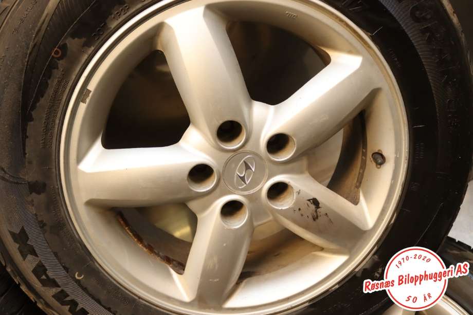Felgsett aluminium til Hyundai Santa Fe 2006-2009 (Type II, Fase 1) (HYUNDAI|)