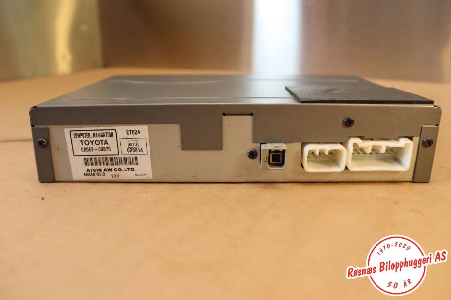 Bilstereo navigasjon spiller til Toyota Verso 2004-2009 (Type II)  (TOYOTA||08662-00870)
