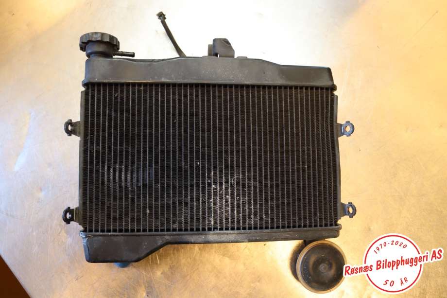 Radiator (manuell gir) til MC Yamaha Øvrige 0-->>  