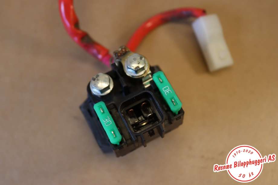 Rele start til MC Yamaha Øvrige 0-->>  (|RC19-089B)