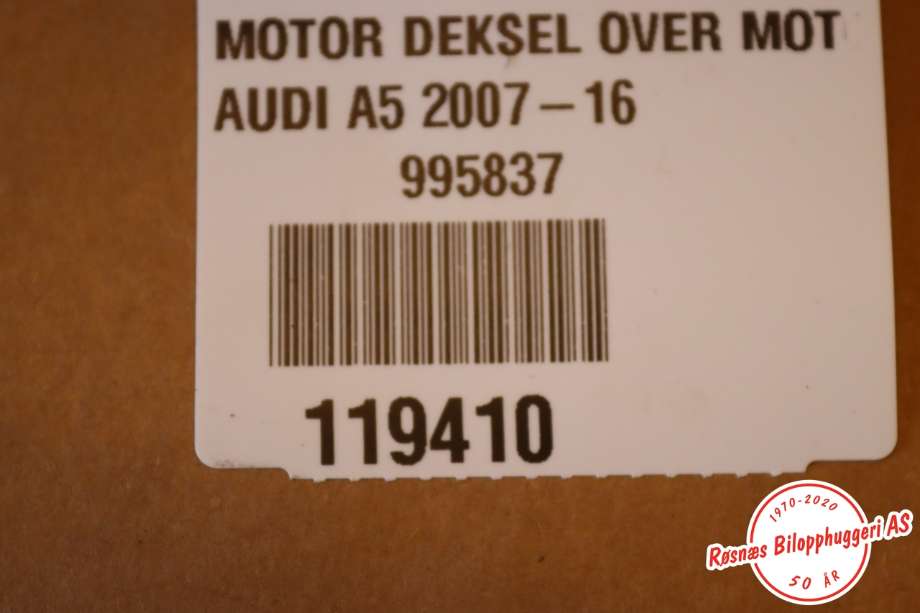 Sikkerhetsbelte foran høyre til Audi A5 2007-2016 (Type I)  (AUDI||307100310)