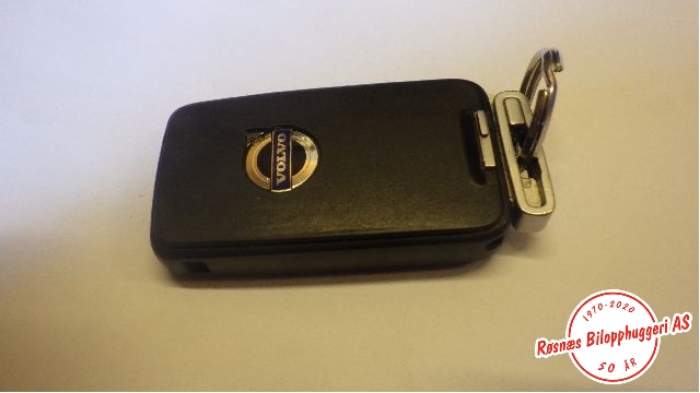 Nøkkel til Volvo V70 2007-2013 (Type III, Fase 1)  (VOLVO|)
