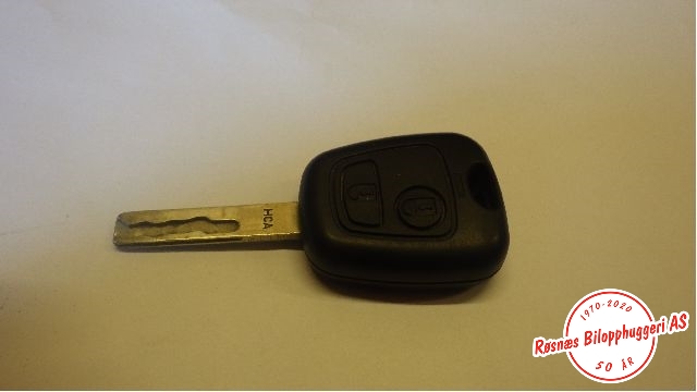 Nøkkel til Peugeot 307 2001-2004 (Fase 1)  (PEUGEOT|)