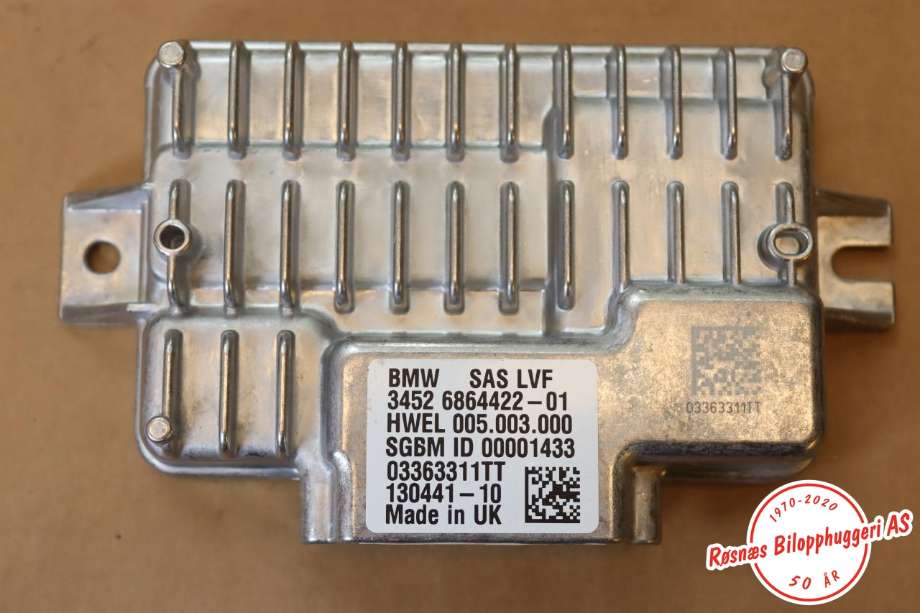 Styreenhet diverse til BMW i3 2013-2022 (BMW||34526864422)