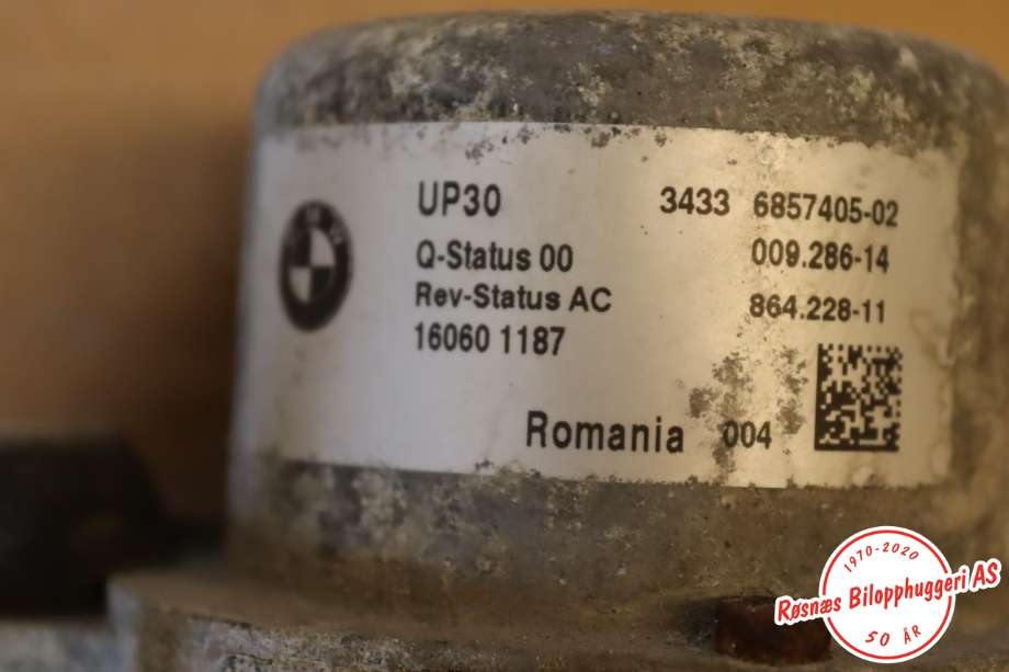 Vakuumpumpe til BMW i3 2013-2022  (BMW||34 33 6 857 405-02)