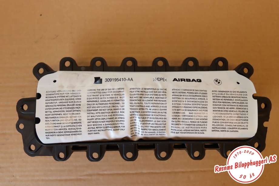 Airbag passasjer til BMW i3 2013-2022  (BMW||9265942-09)