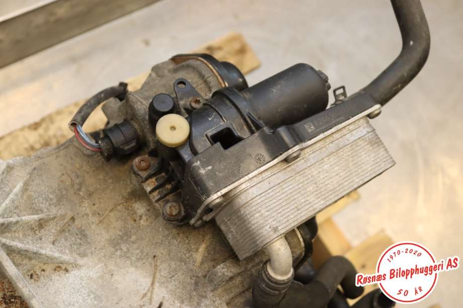 Girkasse automat til Mercedes CLA 2013-2019 (C117) (C117) (MERCEDES|A 246 370 89 02|724002|)