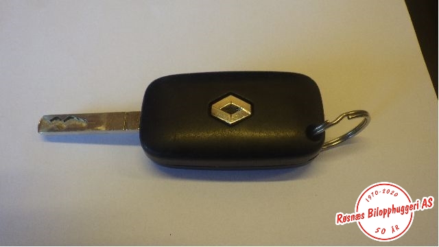 Nøkkel til Renault Clio 2009-2012 (Type III, Fase 2)  (RENAULT|)