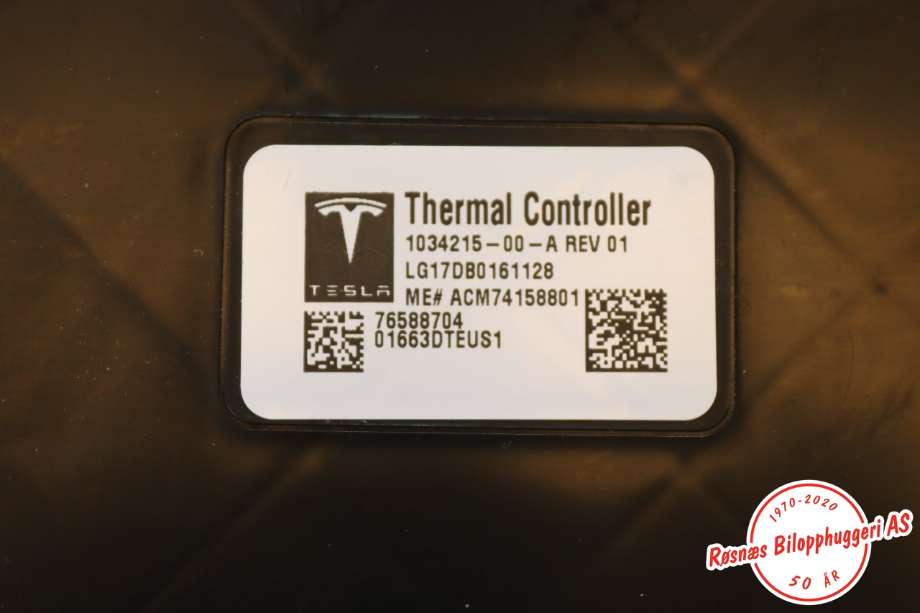 Styreenhet diverse til Tesla Model S 2016-2021 (Fase 2)  (TESLA||1034215-00-A)