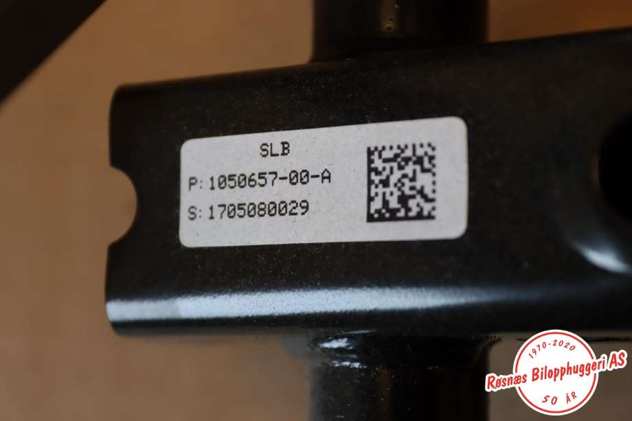 Pedal gass/brems/clutch til Tesla Model S 2016-2021 (Fase 2)  (TESLA||1050657-00-A)
