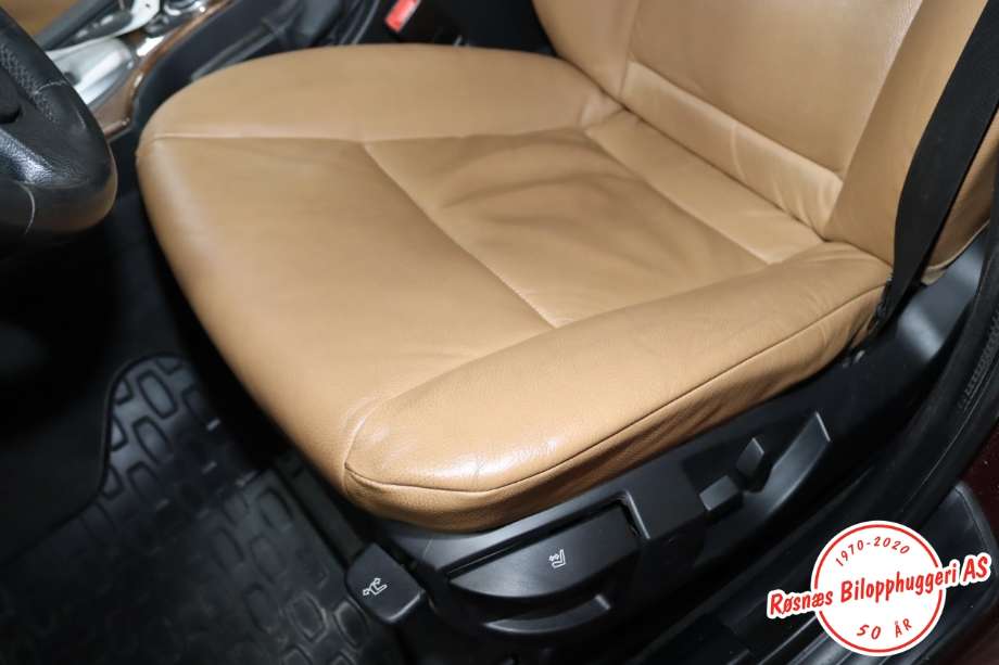 Sete foran venstre til BMW 5-Serie 2003-2010 (E60/E61) (E60/E61) (BMW|52 10 9 126 272|52 10 7 058 568|)
