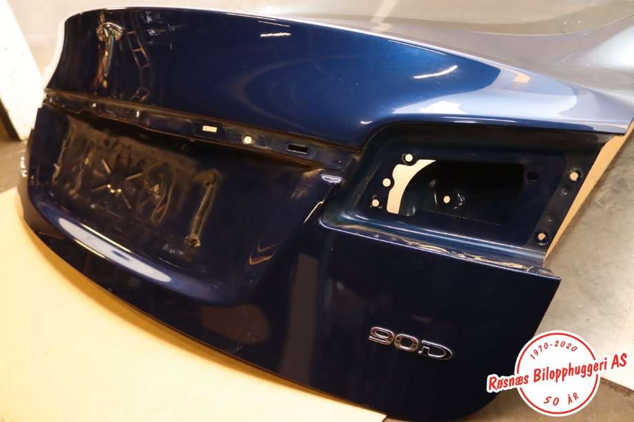Bakluke combi til Tesla Model S 2016-2021 (Fase 2)  (TESLA|1028348-E0-B|)