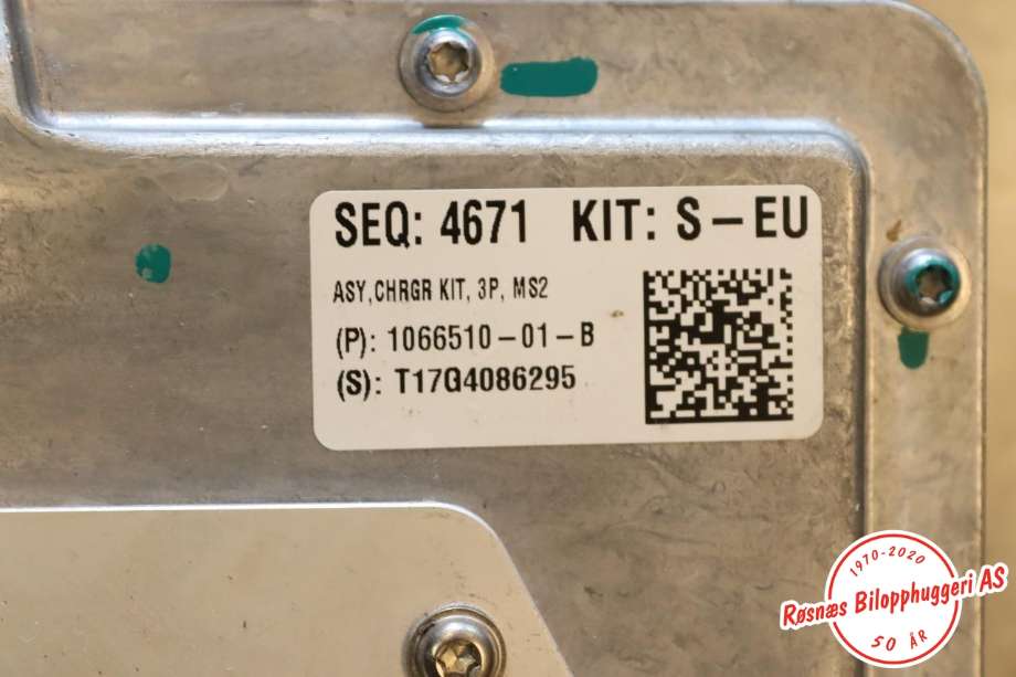 Batterilader kabel til Tesla Model S 2016-2021 (Fase 2) (TESLA||1066510-01-B)