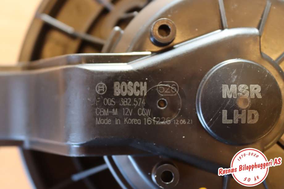 Varmeapparat motor til Tesla Model S 2016-2021 (Fase 2) (TESLA||F00S3B2574)
