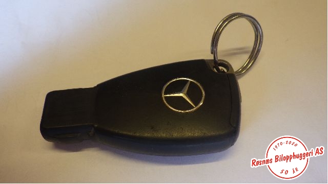 Nøkkel til Mercedes E-Klasse 2002-2006 (Fase 1) (W211) (W211) (MERCEDES|)