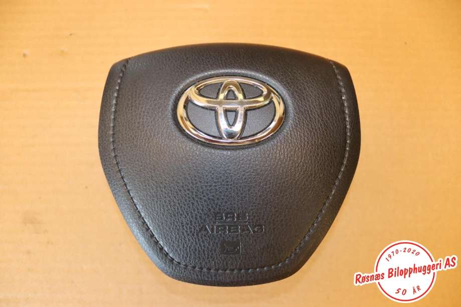 Airbag rattpute til Toyota RAV4 2016-2019 (Type IV, Fase 2) (TOYOTA||4513042210C0)