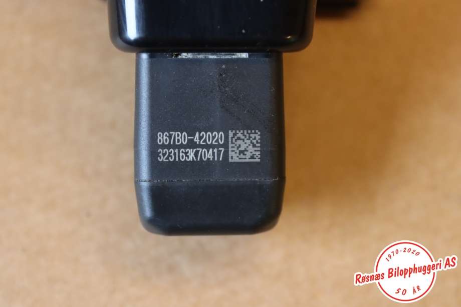 Kamera til Toyota RAV4 2016-2019 (Type IV, Fase 2)  (TOYOTA||867B0-42020)