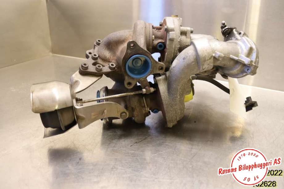Turbo til Mercedes E-Klasse 2009-2013 (Fase 1) (W212) (W212) (MERCEDES|A 651 090 49 80|)