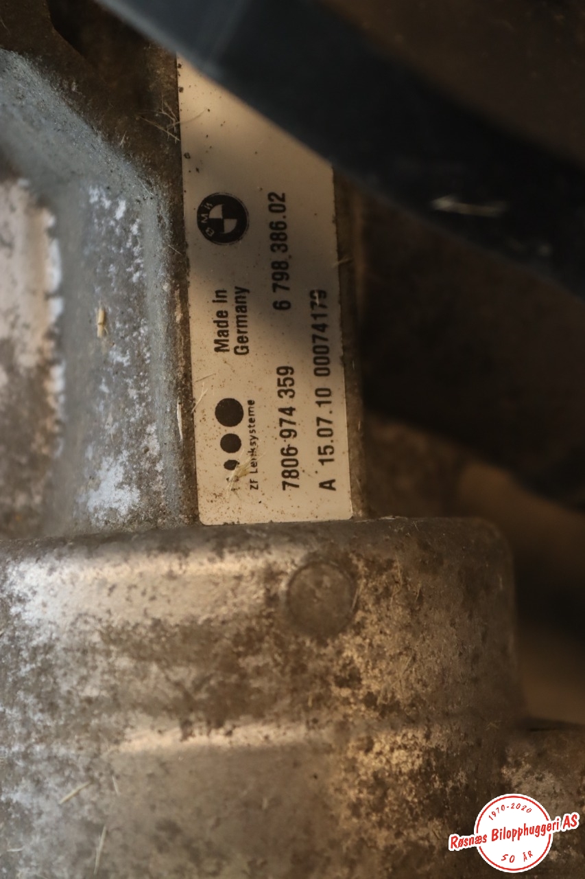 Tannstang elektrisk til BMW 5-Serie 2010-2017 (F10/F11) (F10/F11) (BMW||7806974359)