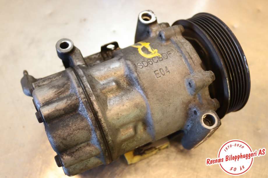 Aircondition kompressor til Peugeot 508 2011-2014 (Type I, Fase 1)  (PEUGEOT||9678656080)