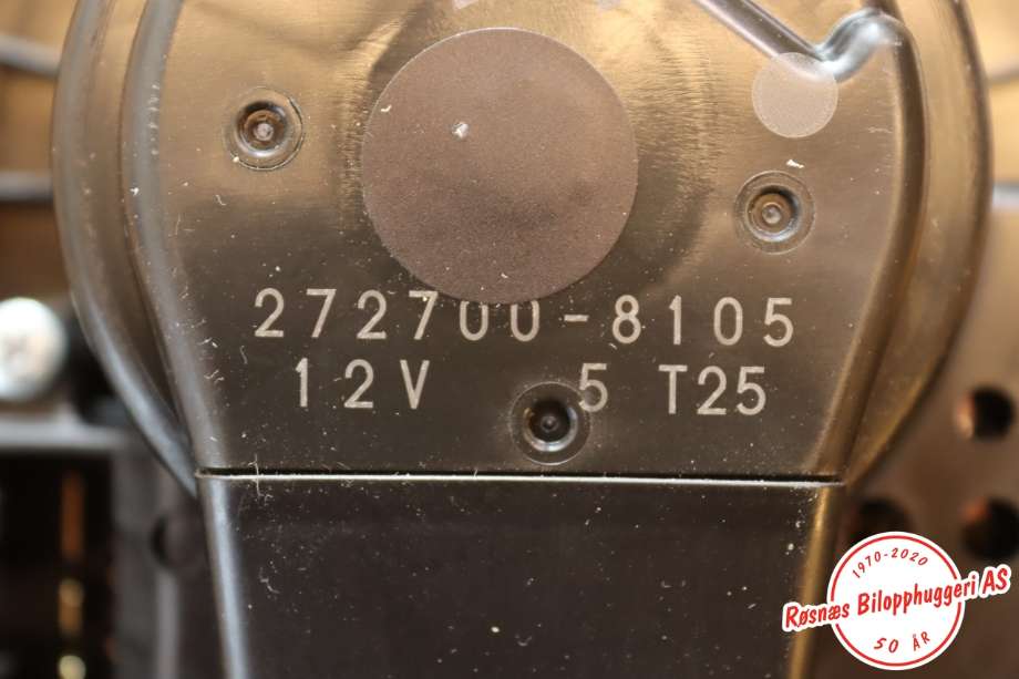 Varmeapparat motor til Toyota RAV4 2016-2019 (Type IV, Fase 2)  (TOYOTA||272700-8105)