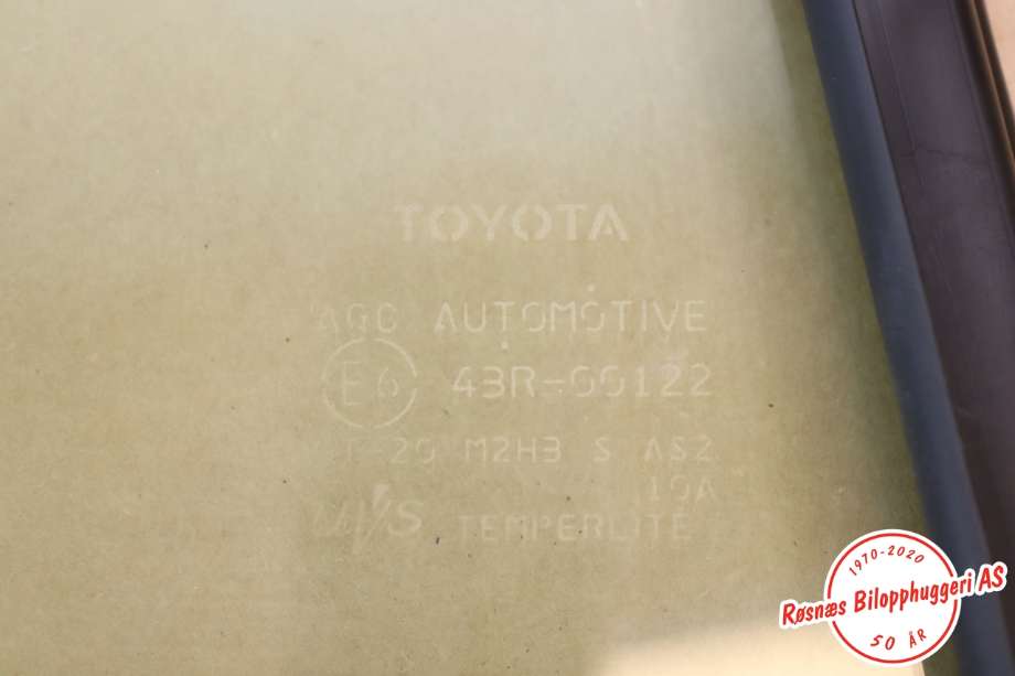 Diverse deler til Toyota RAV4 2016-2019 (Type IV, Fase 2) (TOYOTA||43R-00122)