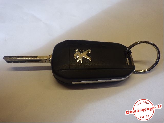Nøkkel til Peugeot 2008 2013-2019 (Type I)  (PEUGEOT|)