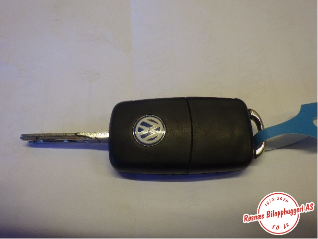 Nøkkel til VW Touran 2007-2010 (Type I, Fase 2)  (VOLKSWAGEN|)