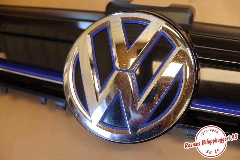 Grill til VW e-Golf 2014-2017 (Fase 1)  (VOLKSWAGEN|5GE 853 651|)