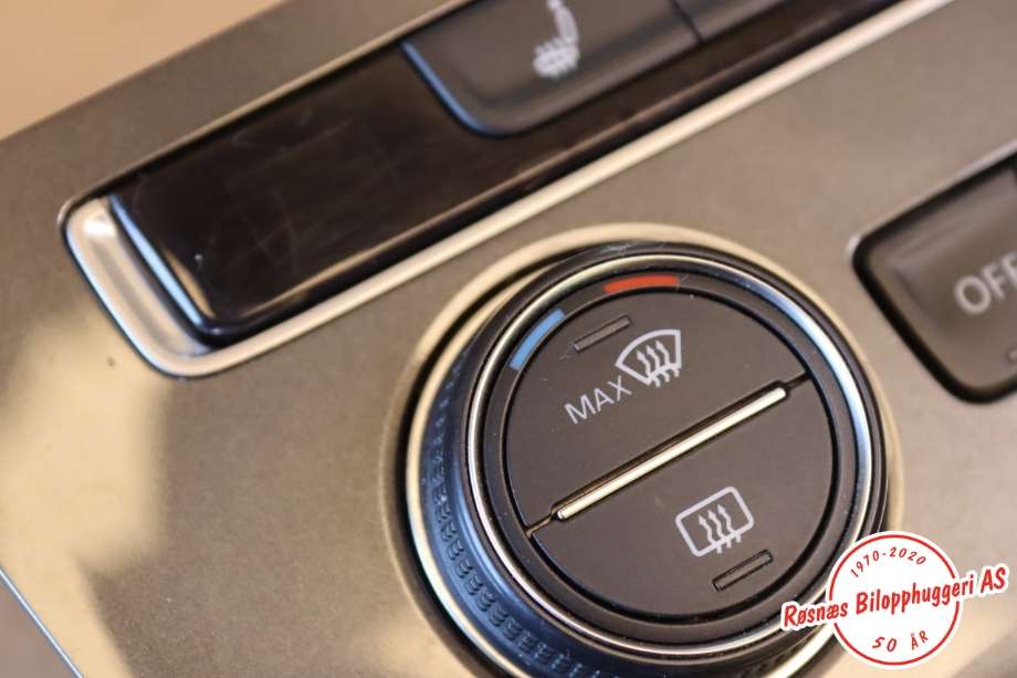 Varmeapparat betjening til VW e-Golf 2014-2017 (Fase 1)  (VOLKSWAGEN||5GE907044AD)
