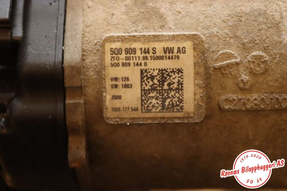 Tannstang elektrisk til VW e-Golf 2014-2017 (Fase 1)  (VOLKSWAGEN||5Q0909144 S)