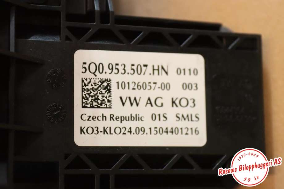 Bryter combi til VW e-Golf 2014-2017 (Fase 1)  (VOLKSWAGEN||5Q0953507HN)