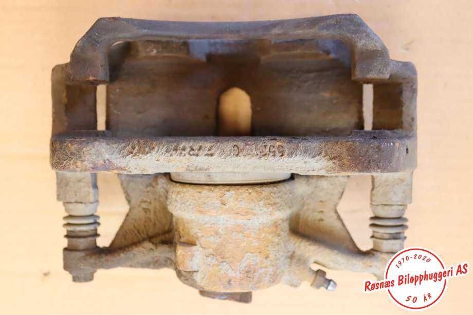 Bremsecaliper venstre foran til VW e-Golf 2014-2017 (Fase 1)  (VOLKSWAGEN|8V0 615 123|)