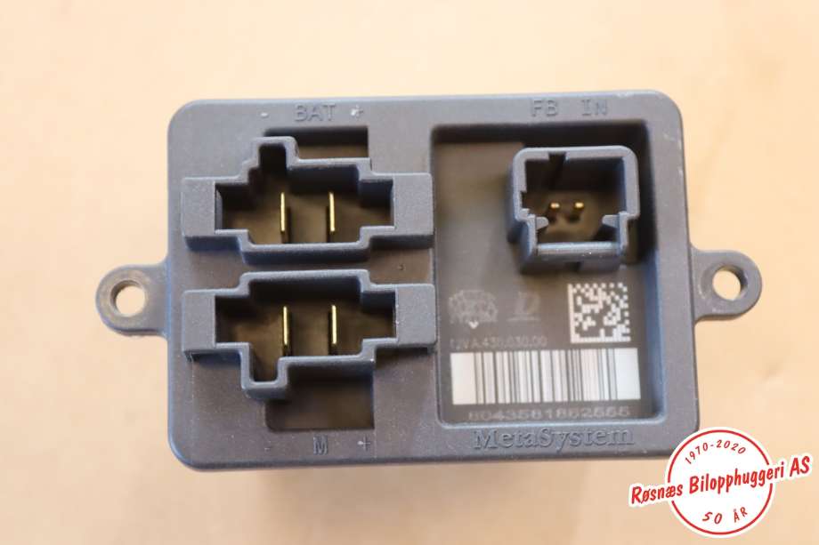 Varmeapparat motstand til Toyota Proace 2016-->> (Type II)  (TOYOTA||A 430 030 00)