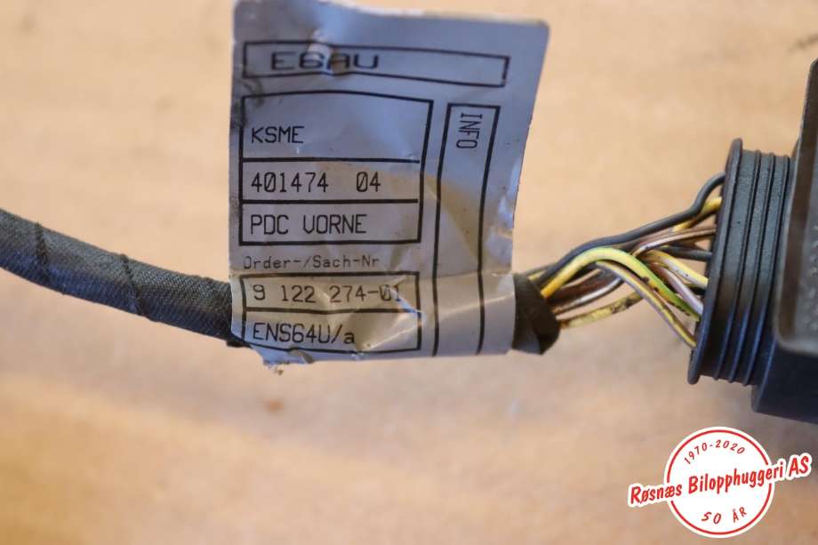 Parkeringssensor foran til BMW 5-Serie 2003-2010 (E60/E61) (E60/E61) (BMW||9122274-01)