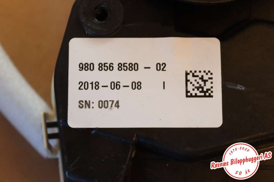 Låsekasse venstre til Toyota Proace 2016-->> (Type II)  (TOYOTA||9808568580-02)