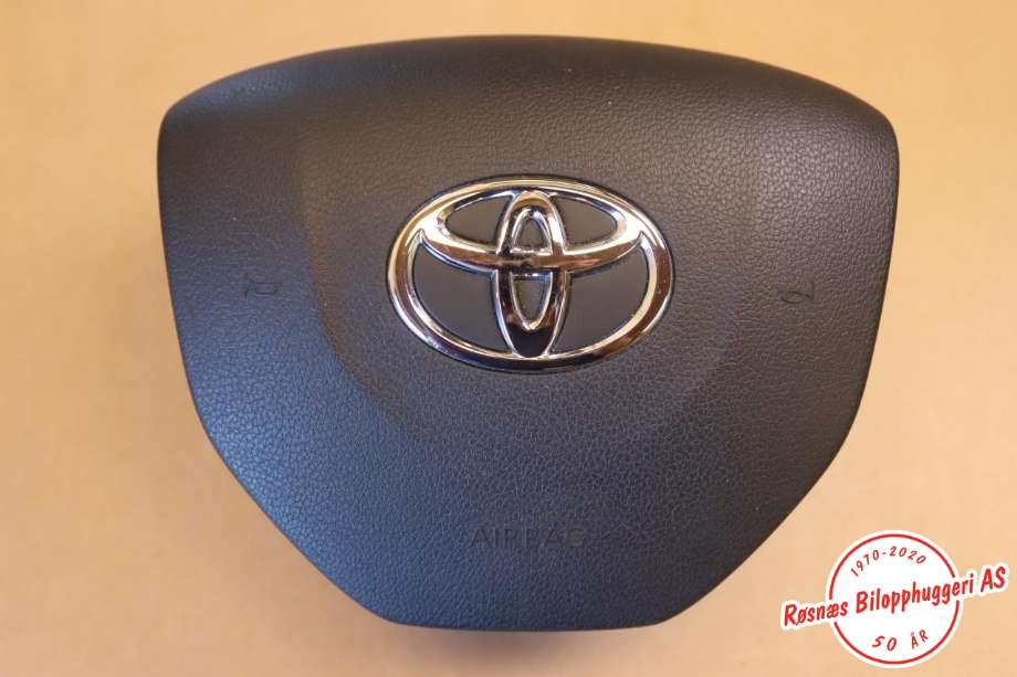 Airbag rattpute til Toyota Proace, 2016-->> (Type II) (TOYOTA|)