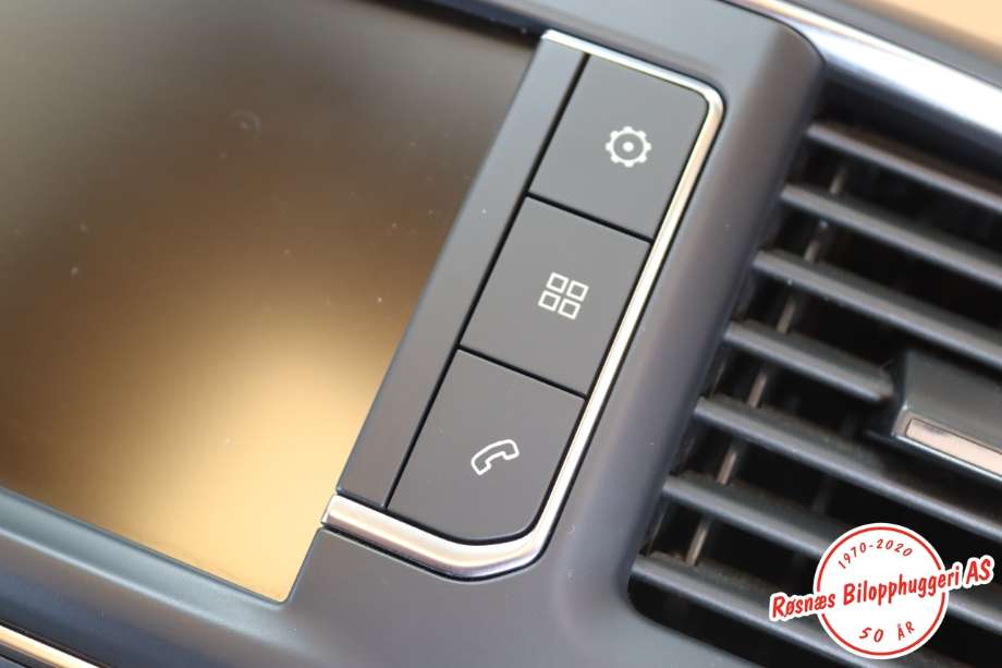 Multimedia display (MCU - Media Controller Unit) til Toyota Proace 2016-->> (Type II)  (TOYOTA||9825031680-00)