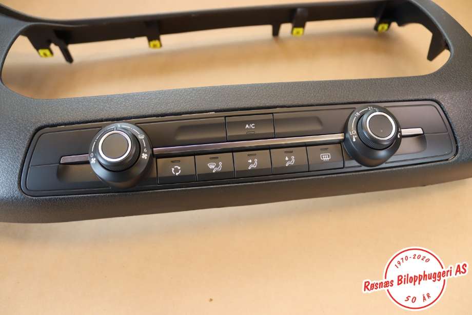 Varmeapparat betjening til Toyota Proace 2016-->> (Type II)  (TOYOTA||98075413ZD)