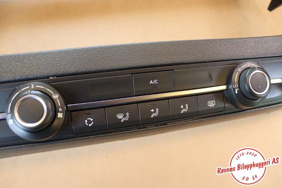 Varmeapparat betjening til Toyota Proace 2016-->> (Type II)  (TOYOTA||98075413ZD)