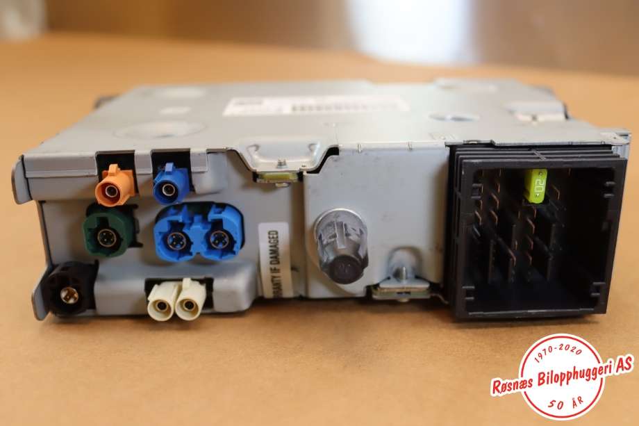Bilstereo til Toyota Proace 2016-->> (Type II)  (TOYOTA||9821908980)